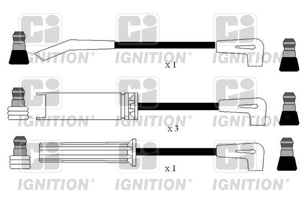 QUINTON HAZELL Süütesüsteemikomplekt XC1172